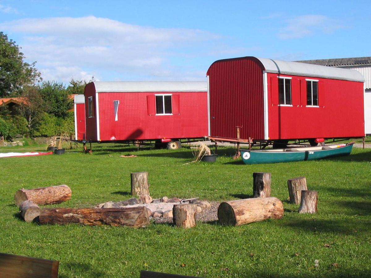 Esperstoft Treene Camp Horn מראה חיצוני תמונה